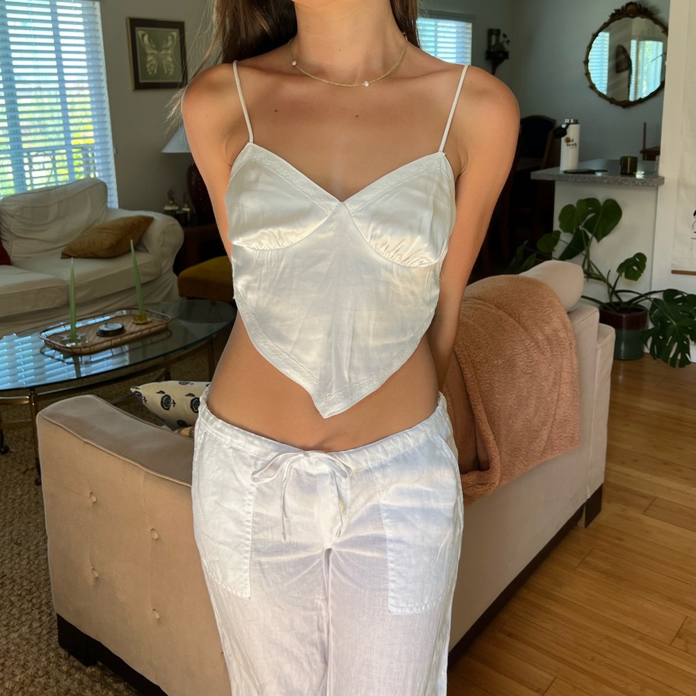 Cotton Candy LA Top